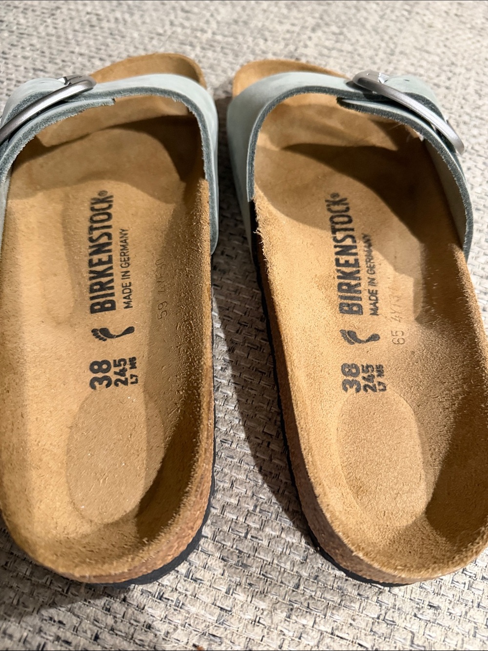 Birkenstock Madrid Big Buckle - Nubuck Leather - Picture 4 of 7